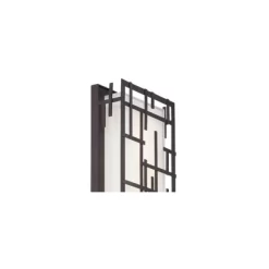 Possini Euro Design Outdoor Wall Light Fixture Bronze LED 16 1/4" High White Cased Glass For Exterior Barn Deck House Porch Yard Patio Outside Garage -Possini Euro Design Sales GUEST 3302ed32 aba0 4859 ae25 4653424e3ab1