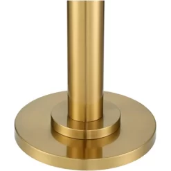 Possini Euro Design Modern Torchiere Floor Lamp 70" Tall Warm Antique Gold Metal Glass Shade For Living Room Reading Bedroom Office Uplight -Possini Euro Design Sales GUEST 343c9408 2668 40bc 9eea 20af2c665b71