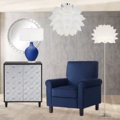 Possini Euro Design Modern Ceiling Light Semi Flush Mount Fixture 15 3/4" Wide White Flower For Bedroom Kitchen Living Room Hallway Bathroom House -Possini Euro Design Sales GUEST 348b0cfc 80eb 4182 8d2d 14f0211dfc88