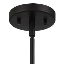 Possini Euro Design Stella Black Pendant Chandelier 15" Wide Modern Gold Leaf Drum Shade 4-Light Fixture For Dining Room House Foyer Kitchen Island -Possini Euro Design Sales GUEST 3609b387 8b68 462e beea 20d515bb9dcb