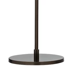 Possini Euro Design Raymond Modern Arc Floor Lamp 69" Tall Bronze Adjustable Boom Arm Off White Linen Drum Shade For Living Room Reading Bedroom Home -Possini Euro Design Sales GUEST 36ce4f7a 5646 4a1d a2be 863936630f3b