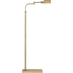 Possini Euro Design Keegan Traditional Pharmacy Floor Lamp 54 1/4" Tall Warm Gold Adjustable Swing Arm Metal Tent Shade For Living Room Reading 15 Possini Euro Design Keegan Traditional Pharmacy Floor Lamp 54 1/4" Tall Warm Gold Adjustable Swing Arm Metal Tent Shade For Living Room Reading -Possini Euro Design Sales GUEST 36db6f0b a08e 43c2 a974 7df10f07cf8d