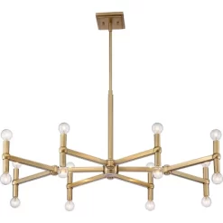 Possini Euro Design Marya Satin Brass Chandelier 37" Wide Modern 24-Light Fixture For Dining Room House Foyer Kitchen Island Entryway Bedroom Home 12 Possini Euro Design Marya Satin Brass Chandelier 37" Wide Modern 24-Light Fixture For Dining Room House Foyer Kitchen Island Entryway Bedroom Home -Possini Euro Design Sales GUEST 39229d60 3baf 4e85 9d66 c860c881f34e