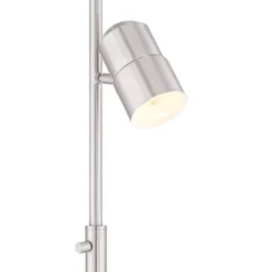 Possini Euro Design Nuovo Modern Tree Floor Lamp 70" Tall Brushed Nickel 3 Light Adjustable Heads For Living Room Reading Bedroom Office House Home -Possini Euro Design Sales GUEST 39c04de6 c484 48f0 812e 6c60501f255f
