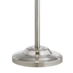 Possini Euro Design Roxie Modern Floor Lamp Standing 65 1/2" Tall Brushed Nickel Sheer Linen Double Drum Shade For Living Room Bedroom Office House 12 Possini Euro Design Roxie Modern Floor Lamp Standing 65 1/2" Tall Brushed Nickel Sheer Linen Double Drum Shade For Living Room Bedroom Office House -Possini Euro Design Sales GUEST 3aca9a1f 2ddb 4527 993f d0bc4231e466 1