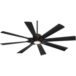 Possini Euro Design 60" Defender Modern Indoor Outdoor Ceiling Fan 8 Blade LED Light Remote Control Oil Rubbed Bronze Finish Black Bedroom Patio 13 Possini Euro Design 60" Defender Modern Indoor Outdoor Ceiling Fan 8 Blade LED Light Remote Control Oil Rubbed Bronze Finish Black Bedroom Patio -Possini Euro Design Sales GUEST 3ad355d1 3a93 4dc1 b580 57336c87c6be