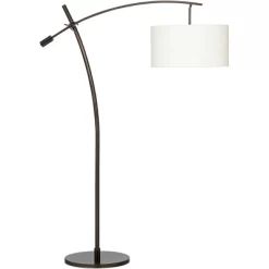 Possini Euro Design Raymond Modern 69" Tall Arc Floor Lamp With Smart Socket Bronze Adjustable Off-White Shade For Living Room Reading 13 Possini Euro Design Raymond Modern 69" Tall Arc Floor Lamp With Smart Socket Bronze Adjustable Off-White Shade For Living Room Reading -Possini Euro Design Sales GUEST 3b688b2d 7797 4b9a 93dd 5a9b377aaa89