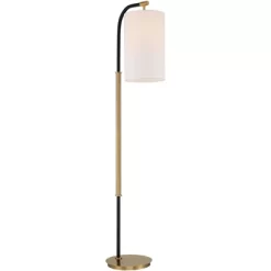 Possini Euro Design Sausalito Mid Century Modern Downbridge Floor Lamp 67" Tall Warm Gold Black Metal Linen Cylinder Shade For Living Room Reading 13 Possini Euro Design Sausalito Mid Century Modern Downbridge Floor Lamp 67" Tall Warm Gold Black Metal Linen Cylinder Shade For Living Room Reading -Possini Euro Design Sales GUEST 3bf9f407 266b 44e5 967a ea8d12b8c2cd