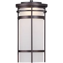 Possini Euro Design Theola Modern Outdoor Wall Light Fixture Bronze LED 12 3/4" Etched Glass Shade For Post Exterior Barn Deck House Porch Yard Patio 9 Possini Euro Design Theola Modern Outdoor Wall Light Fixture Bronze LED 12 3/4" Etched Glass Shade For Post Exterior Barn Deck House Porch Yard Patio -Possini Euro Design Sales GUEST 3c3fcbbb 7980 4fd5 825a 0b57a4463fc6