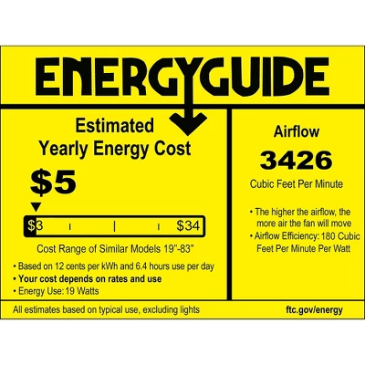 60" Possini Euro Design Defender Modern Indoor Outdoor Ceiling Fan With Dimmable LED Light Remote Soft Brass Matte Black Damp Rated For Patio Exterior 9 60" Possini Euro Design Defender Modern Indoor Outdoor Ceiling Fan With Dimmable LED Light Remote Soft Brass Matte Black Damp Rated For Patio Exterior - Image 9