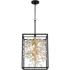 Possini Euro Design Carrine Black Gold Pendant Chandelier 15 1/4" Wide Modern Clear Crystal 4-Light Fixture For Dining Room House Foyer Kitchen Island 14 Possini Euro Design Carrine Black Gold Pendant Chandelier 15 1/4" Wide Modern Clear Crystal 4-Light Fixture For Dining Room House Foyer Kitchen Island -Possini Euro Design Sales GUEST 3d7ccd46 1e49 4ab2 9281 fad285d969f5
