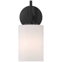 Possini Euro Design Nanni 12" High Modern Wall Sconce Light Lamp Fixture Mount Bathroom Bedroom Hardwired Cordless Matte Black Milk Glass Shade 14 Possini Euro Design Nanni 12" High Modern Wall Sconce Light Lamp Fixture Mount Bathroom Bedroom Hardwired Cordless Matte Black Milk Glass Shade -Possini Euro Design Sales GUEST 3ef04e05 a289 4d7c 94ae 01d7c55a0cf6