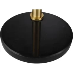 Possini Euro Design Rayne Modern Arc Floor Lamp 72" Tall Gold Black 3 Light LED Adjustable Arm Frosted Glass Globe Shade For Living Room Reading Home -Possini Euro Design Sales GUEST 3ef6aee7 50e9 40f7 9739 5622785a4416