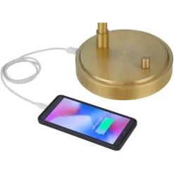 Possini Euro Design Possini Euro Vaile Desk Lamp With Dual USB Ports Warm Gold With Glass Shade 10 Possini Euro Design Possini Euro Vaile Desk Lamp With Dual USB Ports Warm Gold With Glass Shade -Possini Euro Design Sales GUEST 3f24820b a9a9 4ea9 b204 a581d0345f94