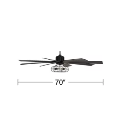 70" Possini Euro Design Modern Indoor Ceiling Fan With LED Light Remote Control Matte Black Cage For Living Room Kitchen House 10 70" Possini Euro Design Modern Indoor Ceiling Fan With LED Light Remote Control Matte Black Cage For Living Room Kitchen House -Possini Euro Design Sales GUEST 3f29f7eb 2e48 4142 9d22 90cbbd5d3b04
