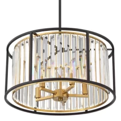 Possini Euro Design Milne Bronze Gold Drum Pendant Chandelier 20" Wide Modern Crystal 5-Light Fixture For Dining Room House Kitchen Island Entryway 11 Possini Euro Design Milne Bronze Gold Drum Pendant Chandelier 20" Wide Modern Crystal 5-Light Fixture For Dining Room House Kitchen Island Entryway -Possini Euro Design Sales GUEST 3fb48131 fb1c 4dfd 8878 cb92c8bc9ff0