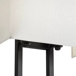 Possini Euro Design Modena Modern Art Deco Wall Light Sconce Black Hardwire 9 1/2" Fixture Silvery Faux Silk Shade For Bedroom Bathroom Vanity Reading 11 Possini Euro Design Modena Modern Art Deco Wall Light Sconce Black Hardwire 9 1/2" Fixture Silvery Faux Silk Shade For Bedroom Bathroom Vanity Reading -Possini Euro Design Sales GUEST 3ff1c9ca 0696 42aa b6ac cee161322fad