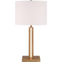 360 Lighting Styker 26 1/2" Tall Square Modern Table Lamp LED Night Light Brown Oak Finish Wood Single White Shade Living Room Bedroom Bedside House 15 360 Lighting Styker 26 1/2" Tall Square Modern Table Lamp LED Night Light Brown Oak Finish Wood Single White Shade Living Room Bedroom Bedside House -Possini Euro Design Sales GUEST 4097444e 2654 499a be67 41dbb2392a4e