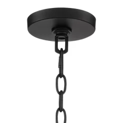 Possini Euro Design La Vista Black Chandelier 20 1/4" Wide Modern Sputnik 9-Light Fixture For Dining Room House Foyer Kitchen Island Entryway Bedroom -Possini Euro Design Sales GUEST 40bd03c5 ab5e 4308 abc0 8547e8c16623
