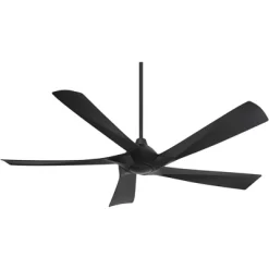 Possini Euro Design 60" Eloquent Modern Indoor Outdoor Ceiling Fan 5 Blade LED Light Remote Control Matte Black Finish Bedroom Patio Damp Rated 16 Possini Euro Design 60" Eloquent Modern Indoor Outdoor Ceiling Fan 5 Blade LED Light Remote Control Matte Black Finish Bedroom Patio Damp Rated -Possini Euro Design Sales GUEST 41e62420 e913 4883 956c 06d0ef2c834b
