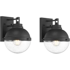 Possini Euro Design Possini Euro Sargasso 11" Black Marine Outdoor Wall Light Set Of 2 17 Possini Euro Design Possini Euro Sargasso 11" Black Marine Outdoor Wall Light Set Of 2 -Possini Euro Design Sales GUEST 41e95a0e 152d 4e60 854f 8dbe219c6881