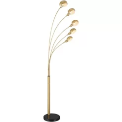 Possini Euro Design Infini Mid Century Modern 78" Tall Standing Floor Lamp Large Arc 5-Light Adjustable Gold Marble Brushed Brass Finish Living Room 15 Possini Euro Design Infini Mid Century Modern 78" Tall Standing Floor Lamp Large Arc 5-Light Adjustable Gold Marble Brushed Brass Finish Living Room -Possini Euro Design Sales GUEST 423fc571 0175 4e06 9503 6a16a876ae1b