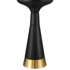 Possini Euro Design Otis Mid Century Modern 66" Tall Standing Floor Lamp Tray Table Pull Chain Black Gold Metal Living Room Bedroom House Reading -Possini Euro Design Sales GUEST 42548823 ea49 4bb3 8762 9492f1a4b2c7