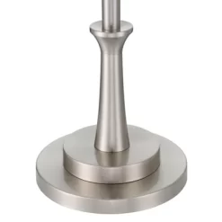 Possini Euro Design Burbank Modern 64" Tall Standing Floor Lamp Downbridge Pole Silver Metal Brushed Nickel Finish Living Room Bedroom House Reading -Possini Euro Design Sales GUEST 42a66cd2 b6ea 4baa ac8b a520026ed200