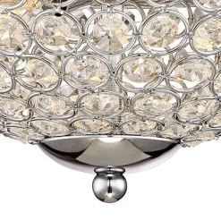 Possini Euro Design Faith Modern Ceiling Light Flush Mount Fixtures 11" Wide Set Of 2 Chrome 2-Light Crystal For Bedroom Kitchen Living Room Hallway 9 Possini Euro Design Faith Modern Ceiling Light Flush Mount Fixtures 11" Wide Set Of 2 Chrome 2-Light Crystal For Bedroom Kitchen Living Room Hallway -Possini Euro Design Sales GUEST 42b3bdb8 ae32 4a13 bd16 3f9133e3f505