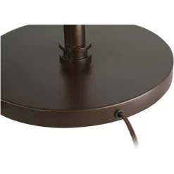 Possini Euro Design Modern Floor Lamp With USB Port 62 1/2" Tall Oil Rubbed Bronze Boom Arm Brown Drum Shade For Living Room House 12 Possini Euro Design Modern Floor Lamp With USB Port 62 1/2" Tall Oil Rubbed Bronze Boom Arm Brown Drum Shade For Living Room House -Possini Euro Design Sales GUEST 443e65a6 0e3e 4467 98a9 689b39d1086c