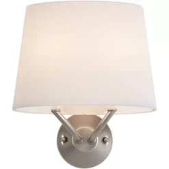 Possini Euro Design Possini Euro 11 3/4" High Brushed Nickel Modern Wall Sconce Light 11 Possini Euro Design Possini Euro 11 3/4" High Brushed Nickel Modern Wall Sconce Light -Possini Euro Design Sales GUEST 453c47ed 7cd4 4df2 af68 65320f4ab908