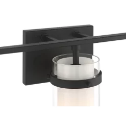 Possini Euro Design Possini Euro Lucia 22" Wide Matte Black 3-Light Bath Light -Possini Euro Design Sales GUEST 46f7850a ab9a 4246 8a53 3354c193691f
