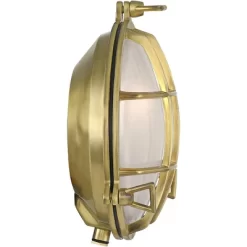 Possini Euro Design Possini Euro Anjali 10"H Brass Bulkhead Outdoor Wall Light Set Of 2 14 Possini Euro Design Possini Euro Anjali 10"H Brass Bulkhead Outdoor Wall Light Set Of 2 -Possini Euro Design Sales GUEST 47cc452c aac0 4a14 8109 62c7e2f6627c 2
