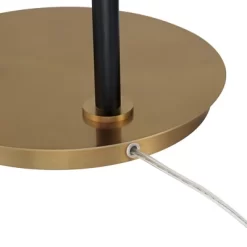 Possini Euro Design Sausalito Mid Century Modern Downbridge Floor Lamp 67" Tall Warm Gold Black Metal Linen Cylinder Shade For Living Room Reading 11 Possini Euro Design Sausalito Mid Century Modern Downbridge Floor Lamp 67" Tall Warm Gold Black Metal Linen Cylinder Shade For Living Room Reading -Possini Euro Design Sales GUEST 480714de f02d 48f5 9259 71bc5bb1150e