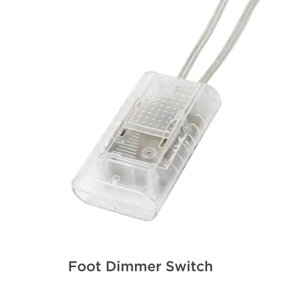 Possini Euro Design Burbank Modern 70" Tall Standing Floor Lamp Large Torchiere Foot Dimmer Switch Silver Metal Brushed Nickel Finish Living Room 5 Possini Euro Design Burbank Modern 70" Tall Standing Floor Lamp Large Torchiere Foot Dimmer Switch Silver Metal Brushed Nickel Finish Living Room - Image 5