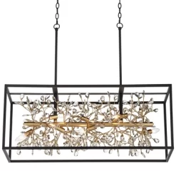 Possini Euro Design Carrine Black Gold Linear Pendant Chandelier 38 1/2" Wide Modern Clear Crystal 8-Light Fixture For Dining Room Kitchen Island Home 11 Possini Euro Design Carrine Black Gold Linear Pendant Chandelier 38 1/2" Wide Modern Clear Crystal 8-Light Fixture For Dining Room Kitchen Island Home -Possini Euro Design Sales GUEST 4ab42fd6 d8e9 4f07 bf2b 47b264596094