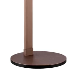 Possini Euro Design Magnum Modern Task Floor Lamp 61" Tall French Bronze Brown Metal LED Adjustable For Living Room Reading Bedroom Office House Home -Possini Euro Design Sales GUEST 4c796b6d ff55 4f01 a995 246b7e3df257