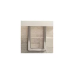 Possini Euro Design Modern Wall Light Sconce Brushed Nickel Hardwired 15 1/2" High Fixture Faux Silk For Bedroom Bathroom Hallway -Possini Euro Design Sales GUEST 4cb4679b 191e 4dc6 8801 977c96dae97c