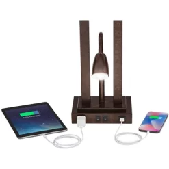 Possini Euro Design Possini Euro Deacon Bronze Gooseneck Lamps With USB And Outlet Set Of 2 10 Possini Euro Design Possini Euro Deacon Bronze Gooseneck Lamps With USB And Outlet Set Of 2 -Possini Euro Design Sales GUEST 4db32ed7 0804 479a af43 afecd341a8a6