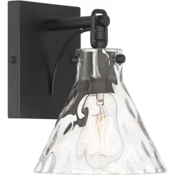 Possini Euro Design Possini Euro Ishii 9 1/4" Wide Matte Black Wall Sconce Set Of 2 -Possini Euro Design Sales GUEST 4fae51aa 39a4 48f9 852a 31174f68c8bc 1