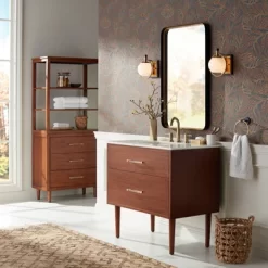 Possini Euro Design Carlyn Modern Wall Light Sconce Warm Brass Black Hardwire 8" Fixture Milky White Globe Glass For Bedroom Bathroom Vanity Reading -Possini Euro Design Sales GUEST 51cbb989 2fdf 448b b2e5 767c18f7e2d9