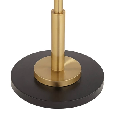 Possini Euro Design Summit Light Blaster Modern Torchiere Floor Lamp 71" Tall Warm Gold Frosted Glass Shade For Living Room Bedroom Office House Home 4 Possini Euro Design Summit Light Blaster Modern Torchiere Floor Lamp 71" Tall Warm Gold Frosted Glass Shade For Living Room Bedroom Office House Home - Image 4