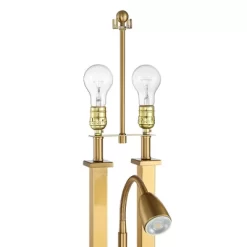 Possini Euro Design Possini Euro Deacon Brass Gooseneck Lamps With USB Port And Outlet Set Of 2 10 Possini Euro Design Possini Euro Deacon Brass Gooseneck Lamps With USB Port And Outlet Set Of 2 -Possini Euro Design Sales GUEST 561c0ff3 d28a 43f7 af3c d38d1fa22f72