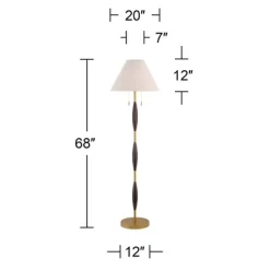 Possini Euro Design Carillo Modern 68" Tall Standing Floor Lamp Pull Chain Espresso Brown Gold Wood Living Room Bedroom House Reading Office 10 Possini Euro Design Carillo Modern 68" Tall Standing Floor Lamp Pull Chain Espresso Brown Gold Wood Living Room Bedroom House Reading Office -Possini Euro Design Sales GUEST 5826f35a 027a 4e0c 9fa1 bf92c9d979c6