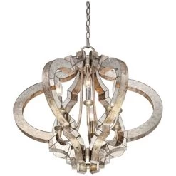 Possini Euro Design Ornament Aged Silver Gold Bronze Chandelier 23 1/4" Wide Industrial 6-Light Fixture For Dining Room Foyer Kitchen Island Entryway 13 Possini Euro Design Ornament Aged Silver Gold Bronze Chandelier 23 1/4" Wide Industrial 6-Light Fixture For Dining Room Foyer Kitchen Island Entryway -Possini Euro Design Sales GUEST 5a33b096 84dc 4a34 b28a 9f0d599b115f