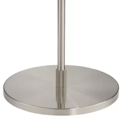 Possini Euro Design Raymond Modern 69" Tall Arc Floor Lamp With Smart Socket Raymond Nickel Adjustable Off-White Shade For Living Room 8 Possini Euro Design Raymond Modern 69" Tall Arc Floor Lamp With Smart Socket Raymond Nickel Adjustable Off-White Shade For Living Room -Possini Euro Design Sales GUEST 5c32856a d2d0 4f18 8db5 c967a6e0058e 1