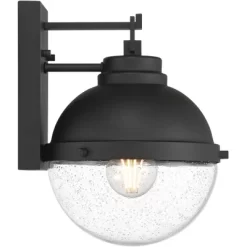 Possini Euro Design Possini Euro Sargasso 11" Sand Black Marine Grade Outdoor Wall Light -Possini Euro Design Sales GUEST 5d67f26f a8c8 474e 9d72 3fdade52f695 1