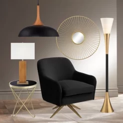 Possini Euro Design Modern Glam Style Torchiere Floor Lamp 72.5" Tall Black Antique Brass Metal White Glass Shade Living Room Reading Uplight 15 Possini Euro Design Modern Glam Style Torchiere Floor Lamp 72.5" Tall Black Antique Brass Metal White Glass Shade Living Room Reading Uplight -Possini Euro Design Sales GUEST 5e9b5a40 ca08 4fff 8d4c e2a0c58d462d