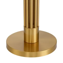 Possini Euro Design Granview Mid Century Modern 66" Tall Standing Floor Lamp With Glass Table USB Port Gold Metal Warm Brass Finish Living Room -Possini Euro Design Sales GUEST 60b6fb85 68da 4b7c 81c5 8a59dcb29c6b