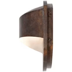 Possini Euro Design Xane Modern Industrial Outdoor Wall Light Fixture Bronze Dark Sky 7" For Post Exterior Barn Deck House Porch Yard Patio Outside -Possini Euro Design Sales GUEST 60c1780c 6a2f 4ef4 b189 df8a66fd3ceb